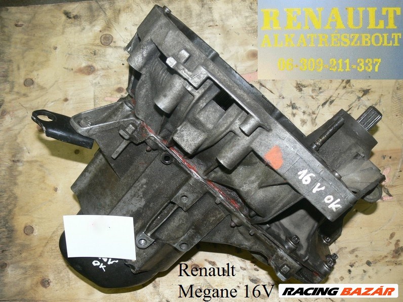 Renault Megane 16V váltó  1. kép