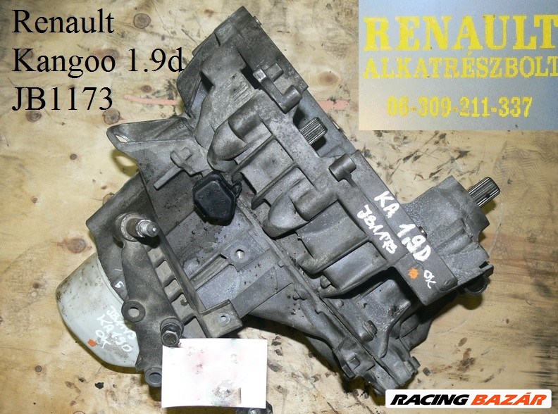 Renault Kangoo 1.9 JB1173 váltó  1. kép