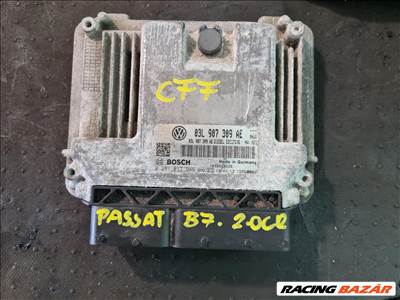 VW PASSAT B7 2.0 CRTDI CFF Motorvezérlő 03L907309AE