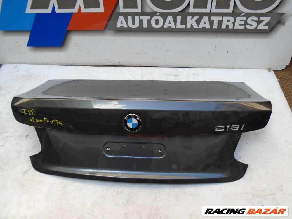 BMW F22 Csomagtérajtó /Gyári Bontott/ 3. kép