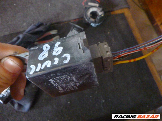 Honda Civic (6th gen) 1998 door lock relé csatlakozóval (kp.zár) rk0280 3. kép