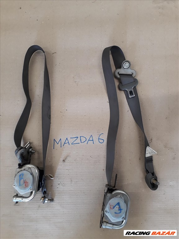 Mazda 6 (1st gen) első biztonsági öv 1. kép
