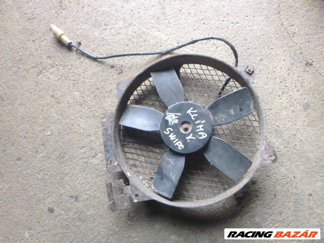 Suzuki Swift III 1998 klíma ventilátor motor  9557060b50 1. kép