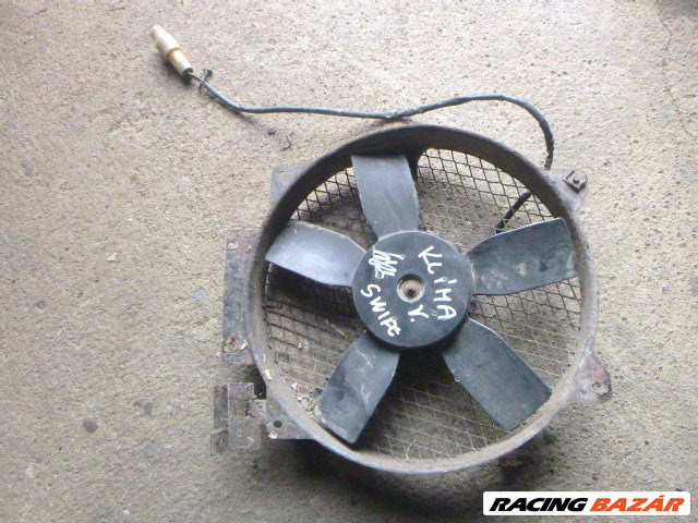 Suzuki Swift III 1998 klíma ventilátor motor  9557060b50 2. kép