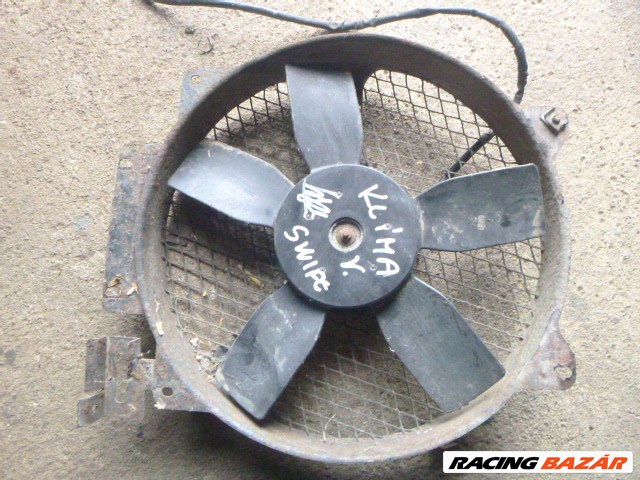 Suzuki Swift III 1998 klíma ventilátor motor  9557060b50 3. kép