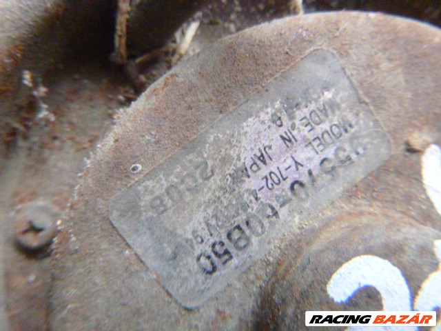 Suzuki Swift III 1998 klíma ventilátor motor  9557060b50 5. kép