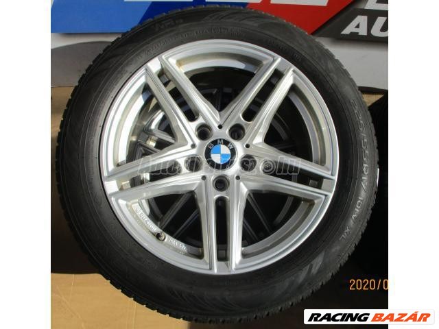 Nokian wr a3 téli 225/55r17 101 v tl 2014  / borbet  - alufelni 17x8 - bmw 320 gran turismo 4. kép