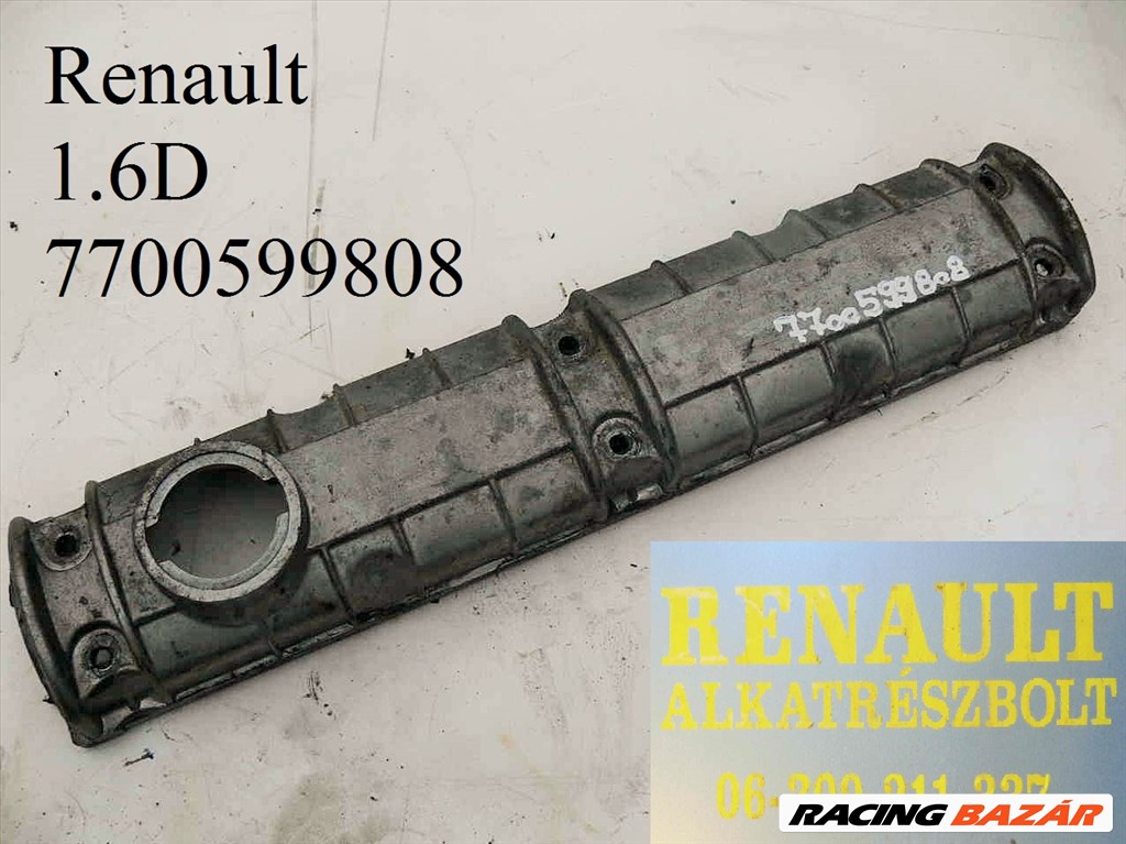 Renault Rapid 1.6D 7700599808 szelepfedél  1. kép