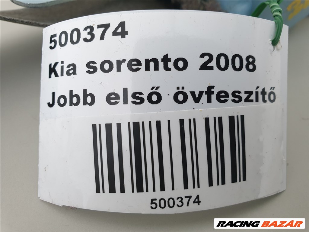 KIA SORENTO , 2008, Jobb első, 374 / övfeszítő  2. kép