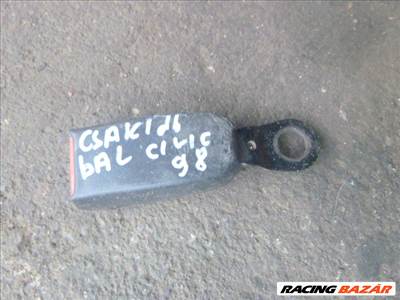 Honda Civic (6th gen) BAL ELSŐ biztonsági öv csat   1998