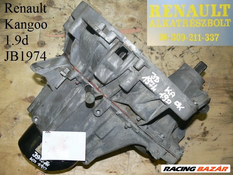 Renault Kangoo 1.9 JB1974 váltó  1. kép
