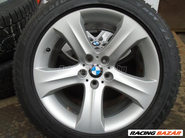 Bridgestone blizzak lm-25 4x4 téli 255/50r19 107 v tl 2010  / gyári alufelni 19x9 - bmw x6 e71/e72 hybrid 2. kép