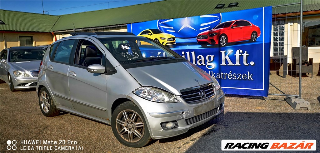 Mercedes A 150 (W169) bontott alkatrészei 10. kép