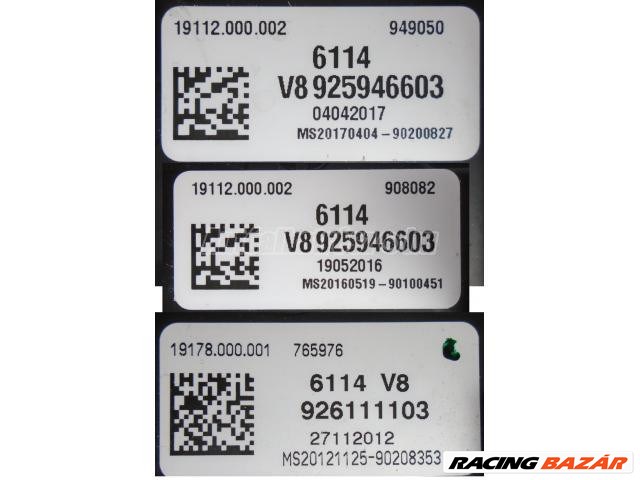 Biztosítéktábla - bmw 1-es sorozat,2-es sorozat,3-as sorozat,4-es sorozat,x5,x6 4. kép