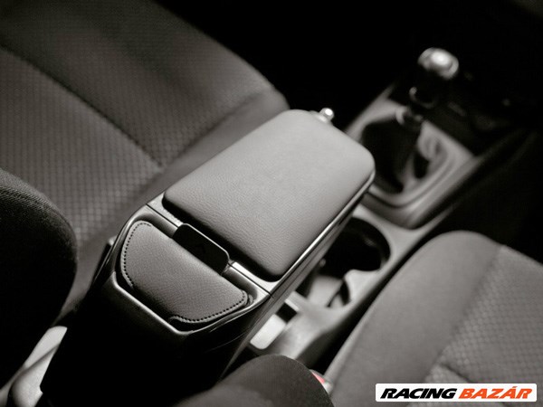 Ford Fiesta 2008-2017 könyöklő, kartámasz Armster II (Övtáska nélkül) fekete V01138 1. kép