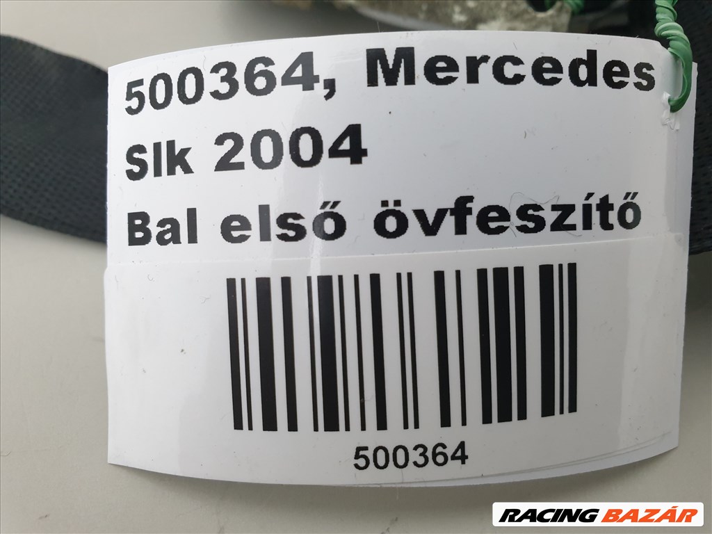 MERCEDES-BENZ SLK-OSZTÁLY , 2004, Bal első, 364 / övfeszítő 2. kép