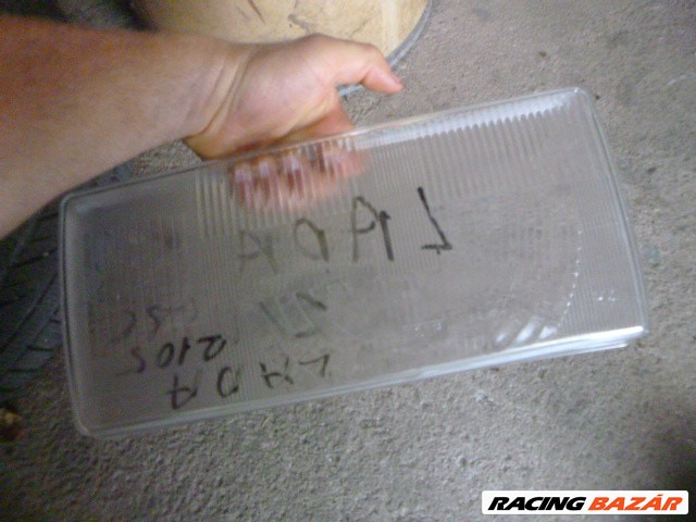 Lada Zsiguli 2105 ELSŐ LÁMPA üveg  35 cmszéles 16 cm magas  2. kép