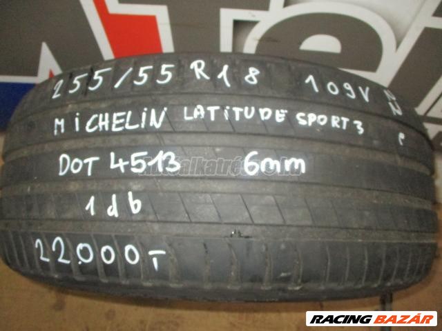 Michelin latitude sport3 nyári 255/55r18 109 v tl 2013 1. kép