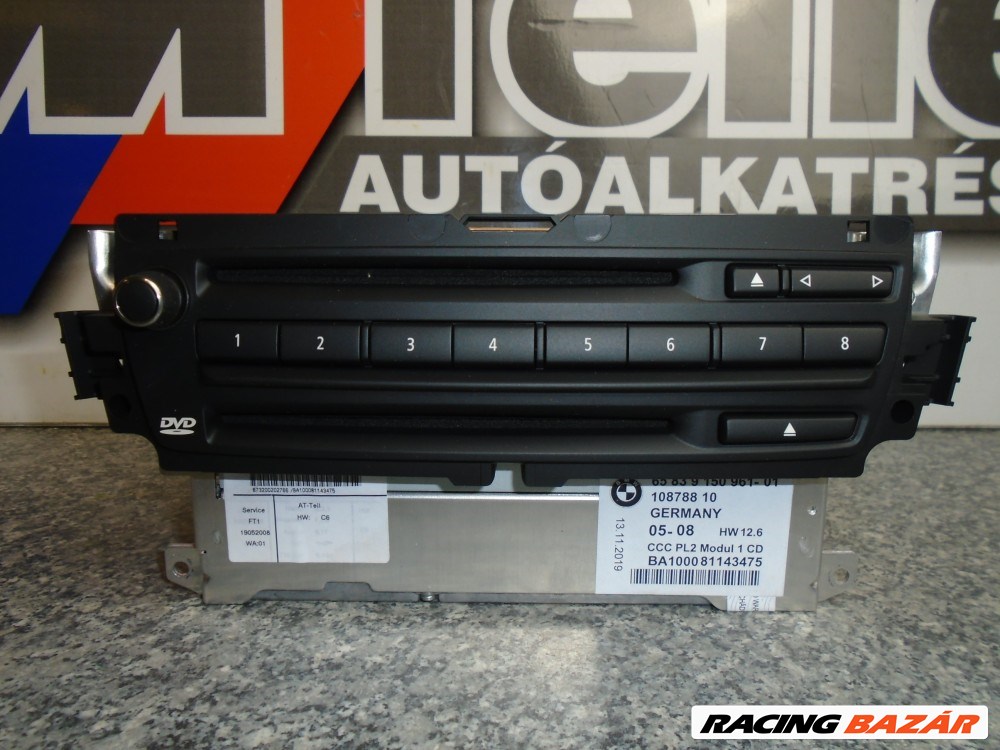 BMW 3-as (E90/E91/E92/E93) CCC modul  2. kép