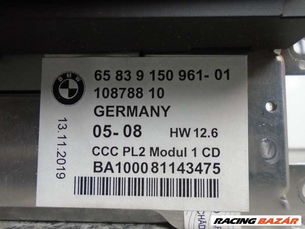 BMW 3-as (E90/E91/E92/E93) CCC modul  8. kép