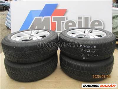 Dunlop grandtrek wt m2 téli 235/60r18 107 h tl 2009  / gyári alufelni 18x6 - bmw egyéb