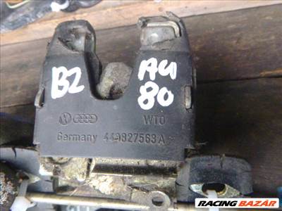 Audi 80 (B2 - 81) csomagtérajtó alsó zárszerkezet   443827505A
