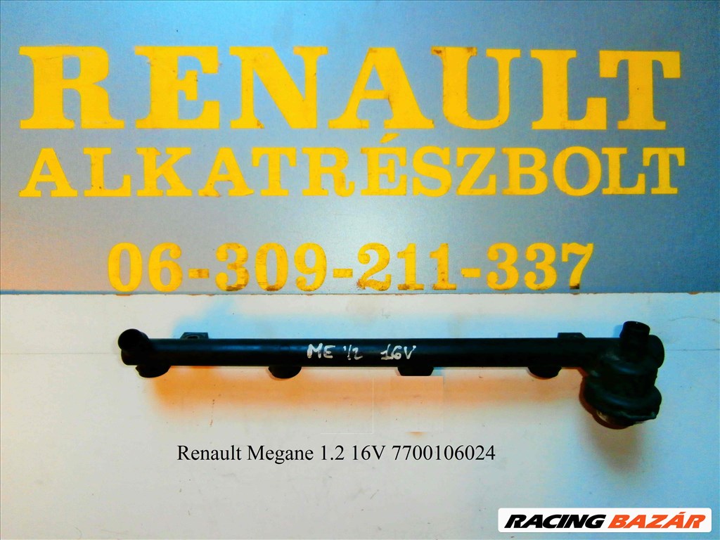 Renault Megane 16V 7700106024 injektor híd  1. kép