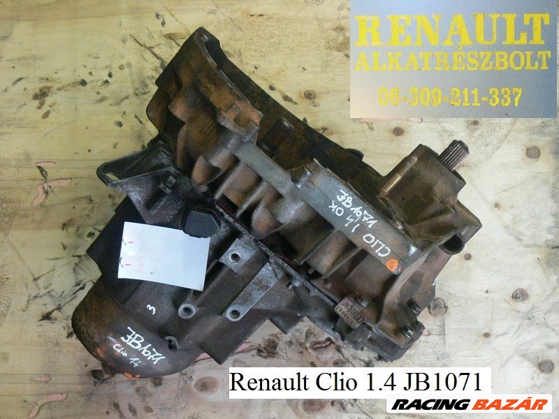 Renault Clio II 1.4 JB1071 váltó  1. kép