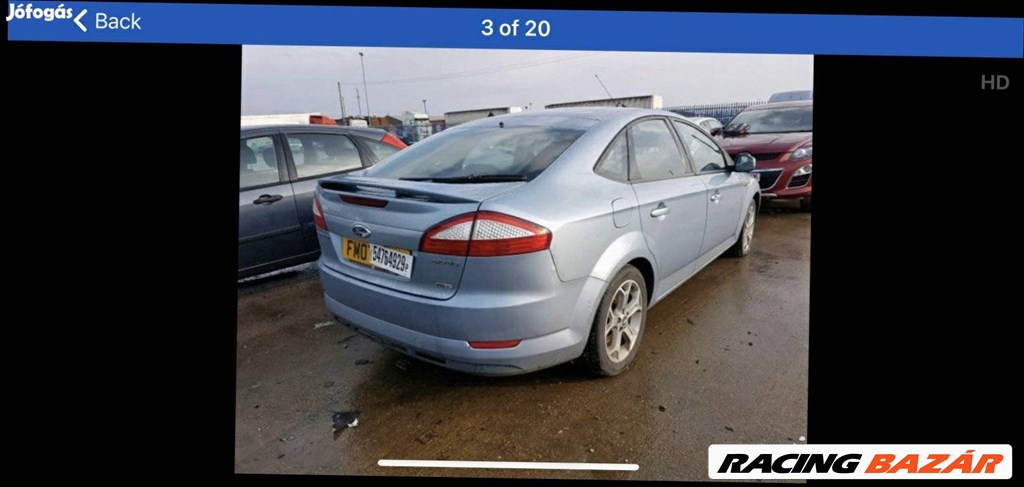 Ford mondeo csomagtér ajtó gyári hibátlan mk4 titá 2. kép