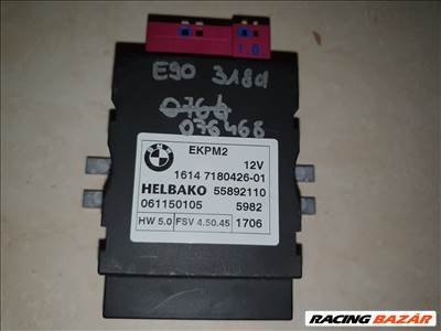 BMW E87 E90 E60 X1 X5 X6 EKPM ekpm2 üzemanyag szivattyú AC relé vezérlő modul doboz (076468) 