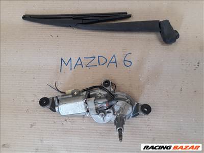 Mazda 6 (1st gen) hátsó ablaktörlő motor kombi 