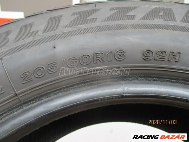 Bridgestone blizzak lm-32 téli 205/60r16 92 h tl 2014 4. kép
