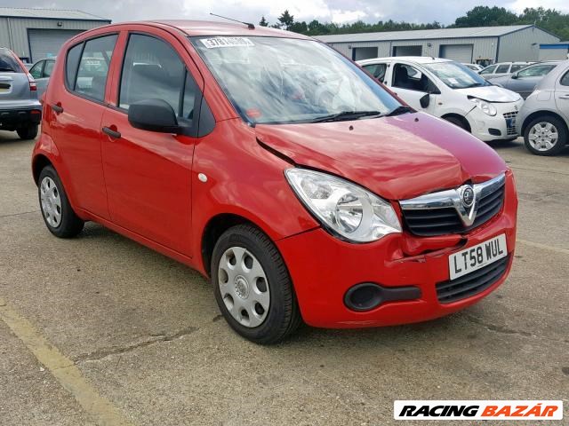 Opel Agila B bontott alkatrészek 1. kép