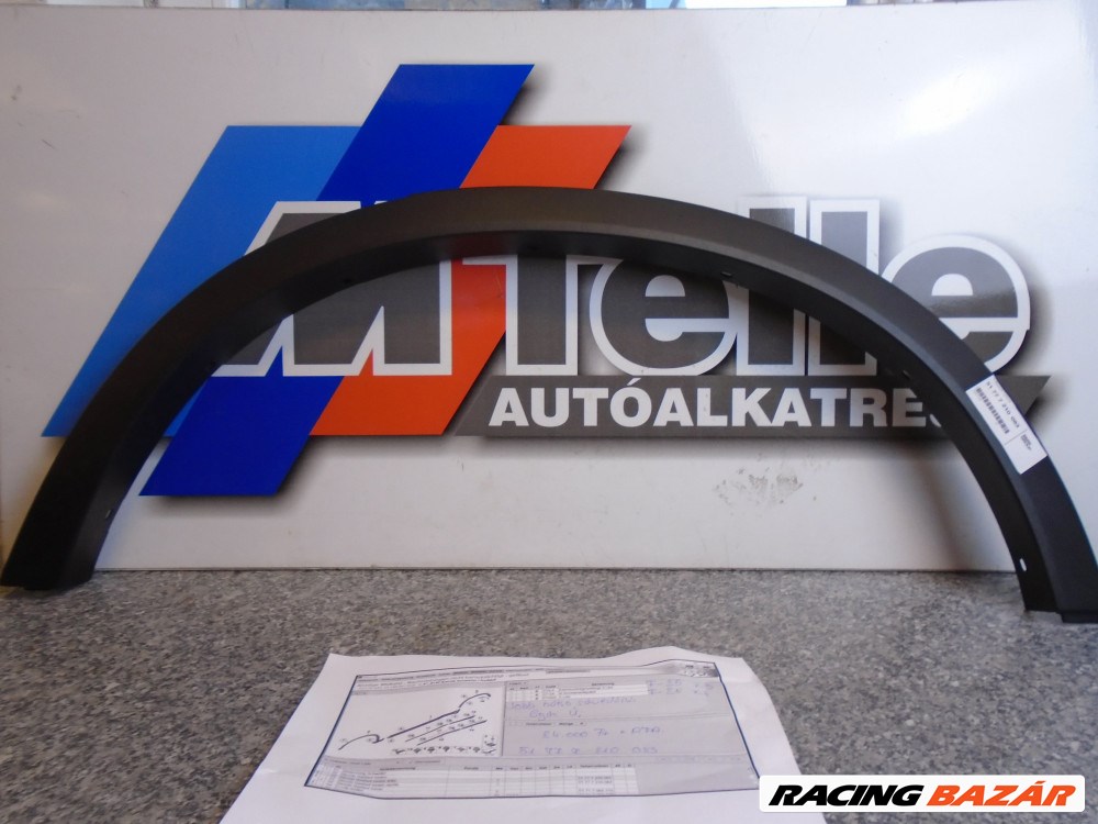 BMW F25/ F26 Jobb hátsó sárvédőív /Gyári új/ 1. kép