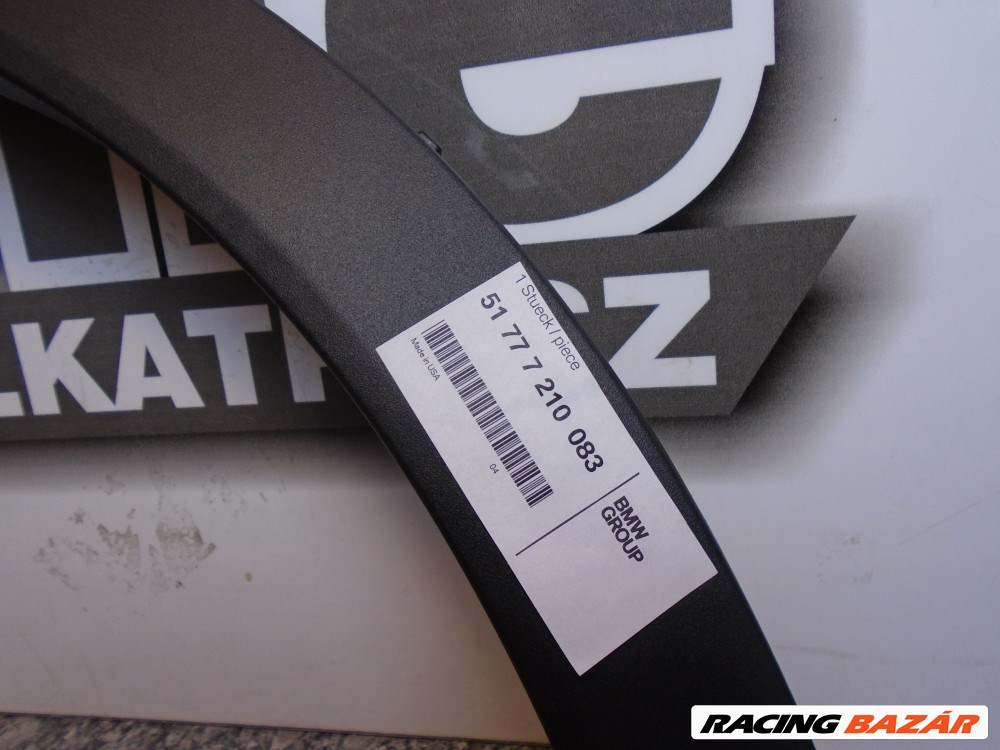 BMW F25/ F26 Jobb hátsó sárvédőív /Gyári új/ 2. kép