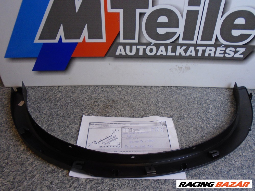 BMW F25/ F26 Jobb hátsó sárvédőív /Gyári új/ 5. kép