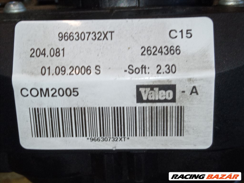 Peugeot 207 Kormánykapcsoló 96630732XT 2. kép