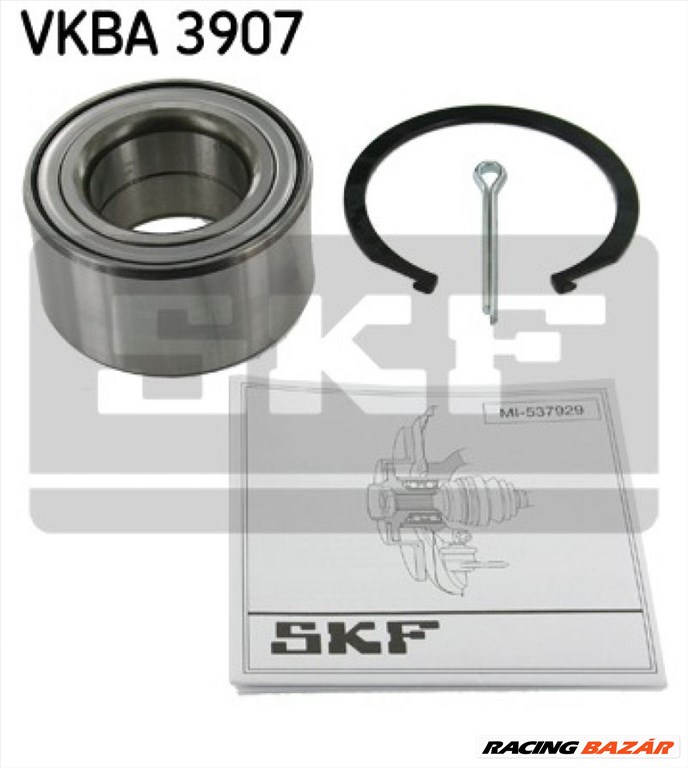 SKF VKBA 3907 Kerékcsapágy készlet - HYUNDAI, KIA 1. kép