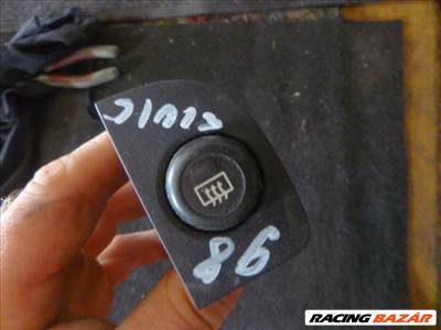 Honda Civic (6th gen) 1998 HÁTSÓ ablakfűtés kapcsoló csatlakozóval