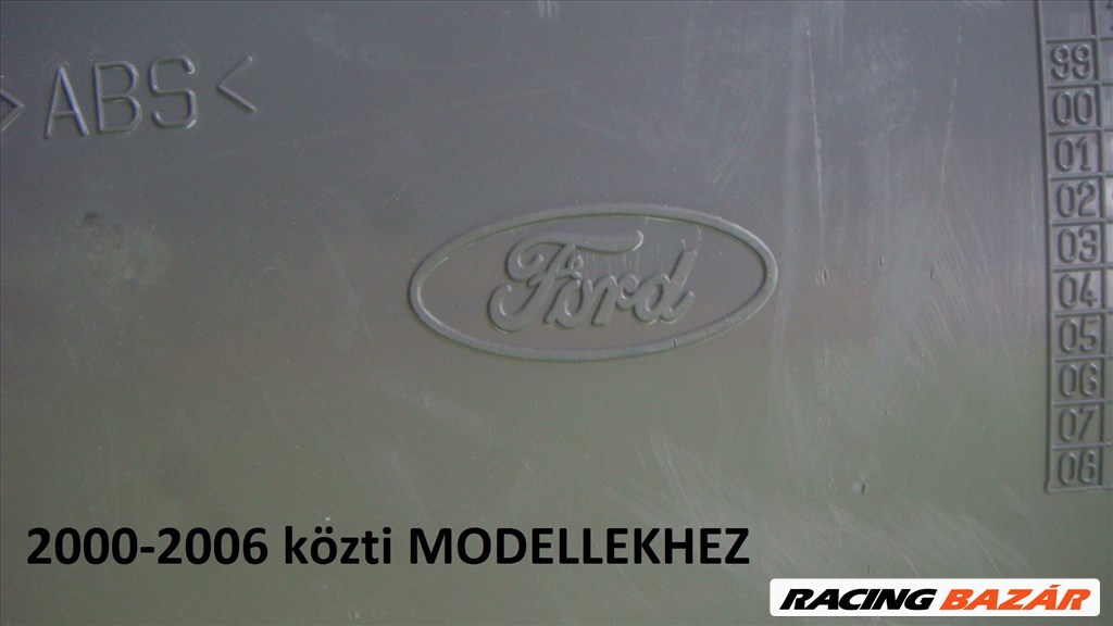 Ford Transit Mk6 2000-2006 Mk7 2006-2014 Dupla ÜLÉS védő MŰANYAG borítás OLCSÓN! 3. kép