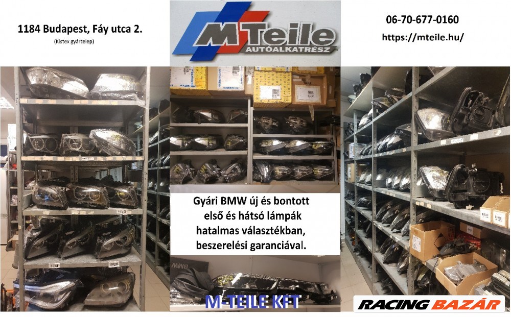 BMW E60 LCI Kormány  7. kép