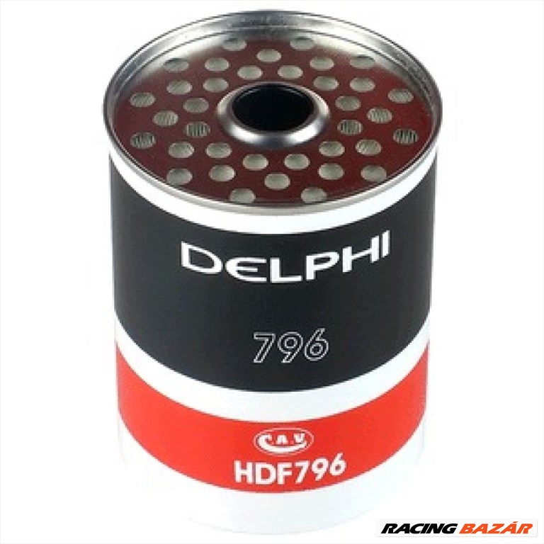 DELPHI HDF796 Üzemanyagszűrő - FORD, RENAULT, CITROEN, PEUGEOT, FIAT, LANCIA, ROVER 1. kép