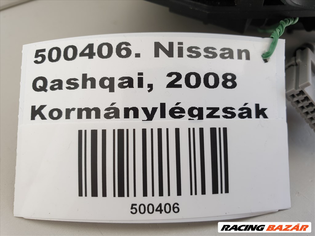  NISSAN QASHQAI , 406 / kormánylégzsák 2. kép