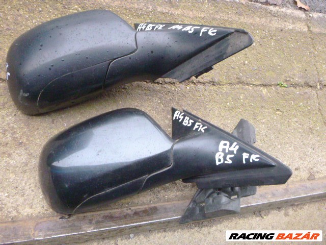 Audi A4 (B5 - 8D) B5 - 8D JOBB OLDALI visszapillantó  ( SZÍNKÓD NINCS ) 3. kép