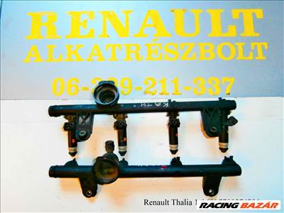 Renault Thalia 1.4 8V 7700274294 injektor + injektor híd 