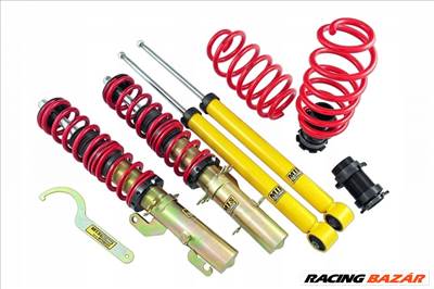 MTS-Technik by Nord Performance Volkswagen Bora, beleértve Variant, kivéve 4-Motion, 1997.09-2006.09-ig, Comfort Series állítható magasságú futómű