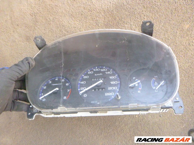 Honda Civic (6th gen) 1998 1,4 fordulatszám mérős műszerfal óra csatlakozókkal 1. kép
