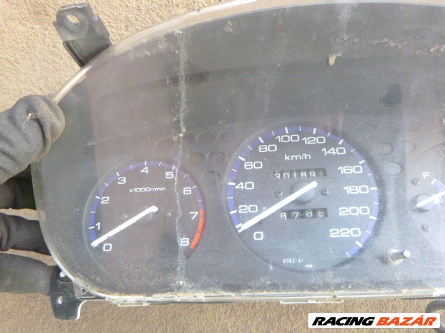 Honda Civic (6th gen) 1998 1,4 fordulatszám mérős műszerfal óra csatlakozókkal 6. kép
