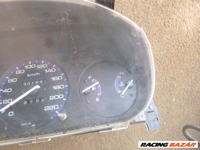 Honda Civic (6th gen) 1998 1,4 fordulatszám mérős műszerfal óra csatlakozókkal 7. kép