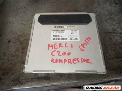 Mercedes C200 cl203 kompressor motorvezérlő a1111531879
